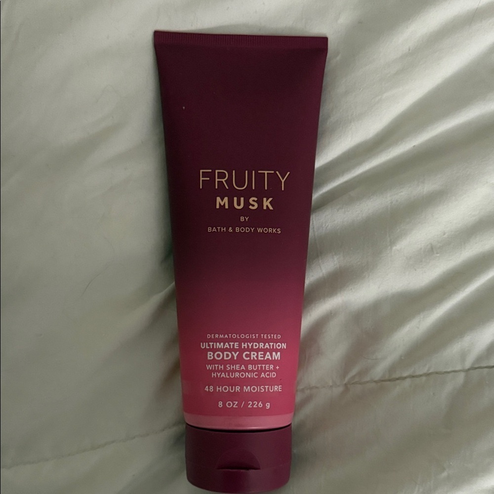 Bath and Bory Works Fruity Musk Ultimate Hydration Body Cream